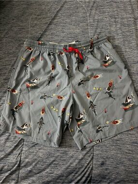 RSVLTS Jaws “Battle of Amity” Hybrid Shorts, Men’s Size Medium